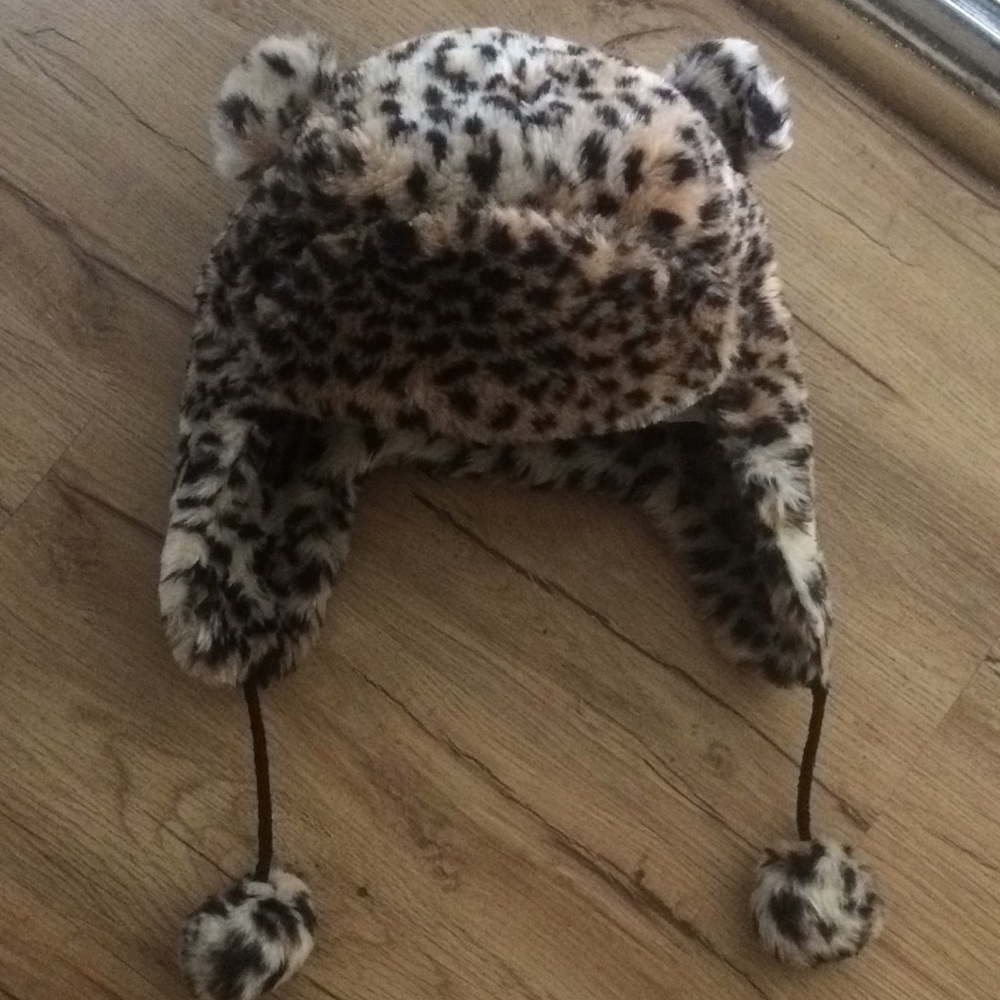 🖤🤎🍁Cheetah Hood BNWOT